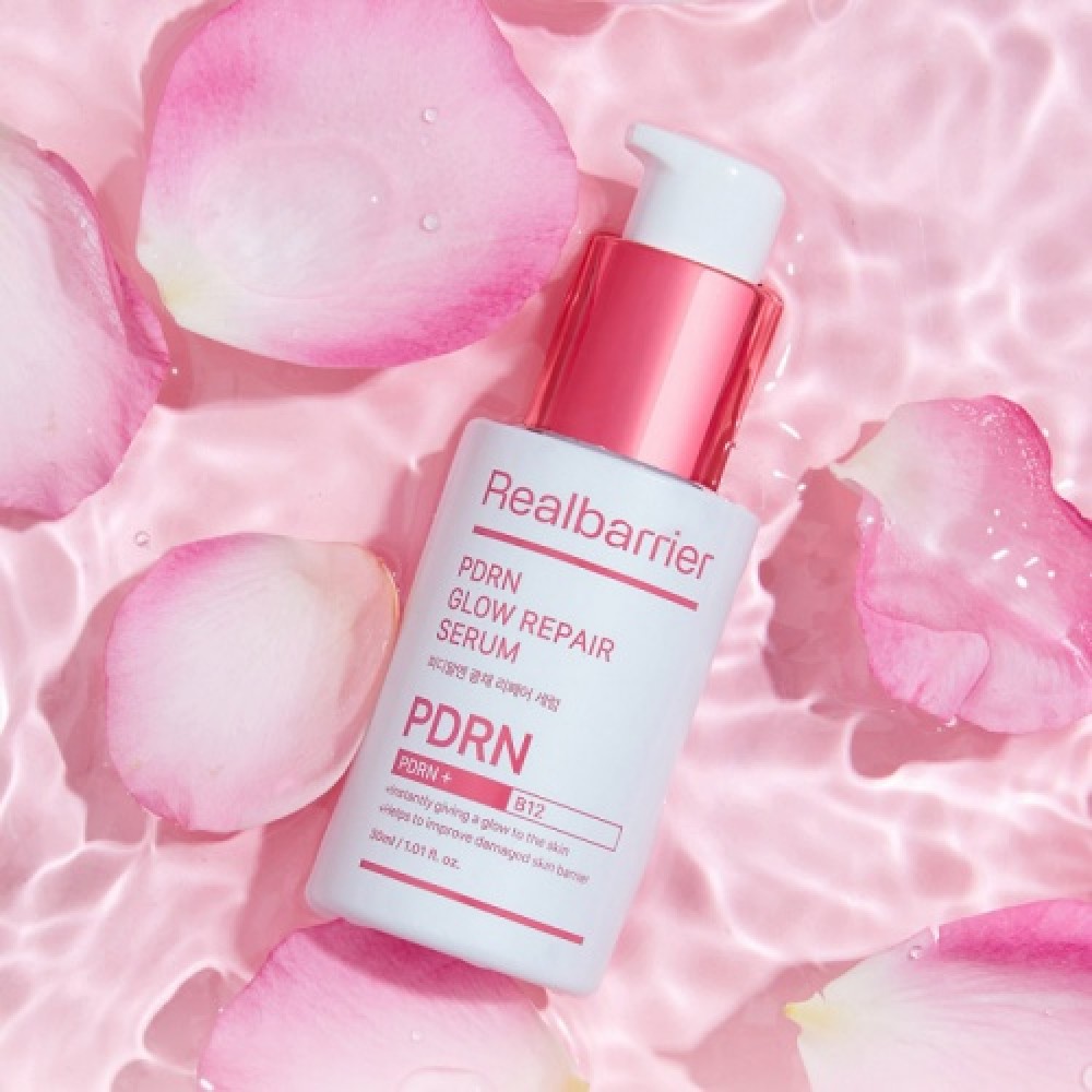 Real Barrier PDRN Glow Repair Serum 玫瑰PDRN煥彩修護精華 30ml *提亮緊緻 Real Barrier PDRN Glow Repair Serum 玫瑰PDRN煥彩修護精華 30ml *提亮緊緻